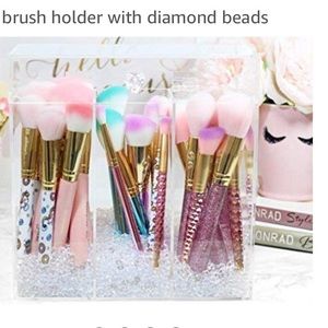 NEW makeup brush HOLDER